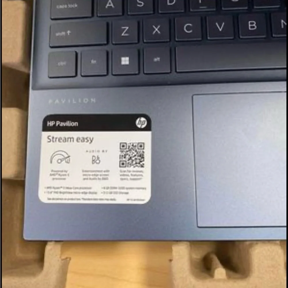 HP Pavilion 512GB 15.6inch Laptop